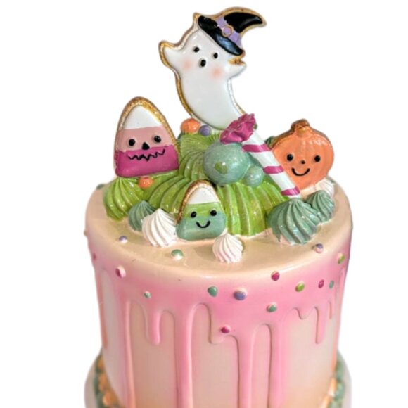 NWT Halloween Cake Tabletop Decor by Sweet Treats - Picture 5 of 9